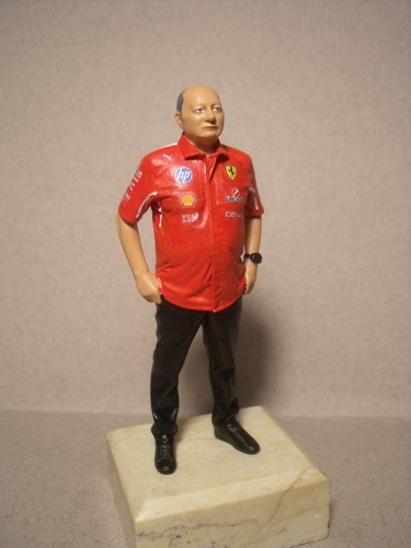 Figurine fred vasseur - 1/18,
