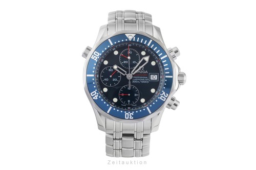 Chronographe omega seamaster - chronographe,
