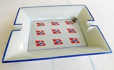 Rare ! Cendrier publicitaire Maritime :  CMA - Compagnie Maritime d'Affrêtement