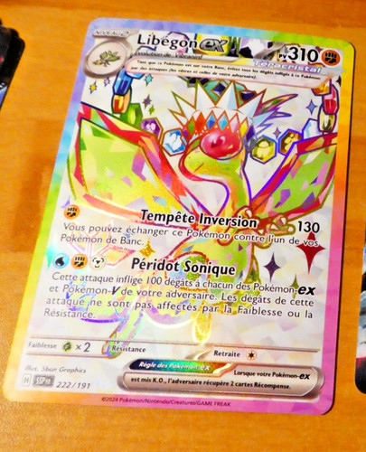 Pokemon card holo - holo, carte