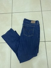 Jean Levis femme bleue taille