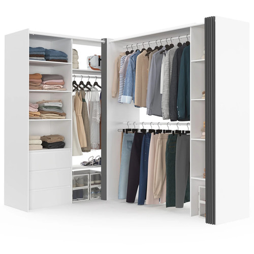 Dressing extensible angle - extensible, d'angle