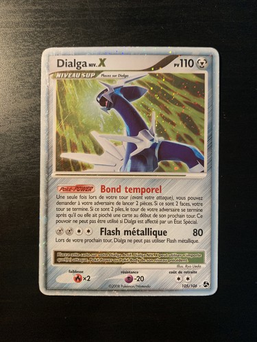 Carte pokémon dialga niv - :,