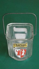 Rare seau à glaçons  "St Raphaël Quinquina" publicitaire - ancien bistrot