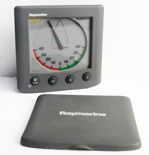 Raymarine rudder indicator - rudder,