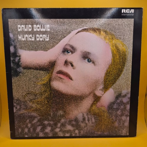 Vinyle david bowie hunky - vinyle,