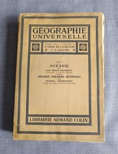 Géographie universelle - Tome