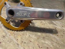 Shimano DXR Crankset 180mm BMX