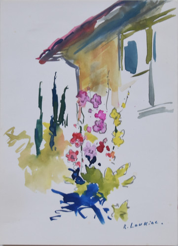 Rostislas loukine - rostislas, (1904-1988)