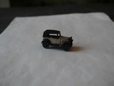 KINDER SURPRISE FIGURINE METAL ARGENT ET PLASTIQUE VOITURE K95n116