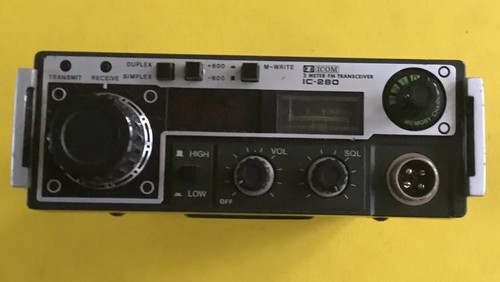 Icom 280 vhf meter fm - ic,