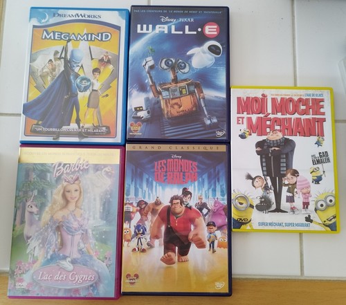 Lot dvd film animation wall - lot,