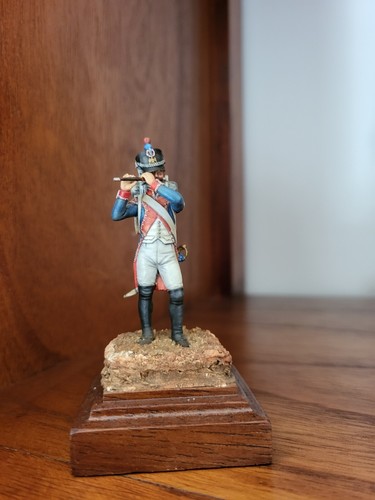Metal modeles fifre 1810 - metal, 1810/54mm