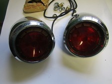 Pour 61 Dodge Dart / Phœnix NOS Queue Feux