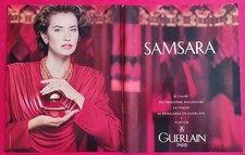 Publicité de presse: Parfum