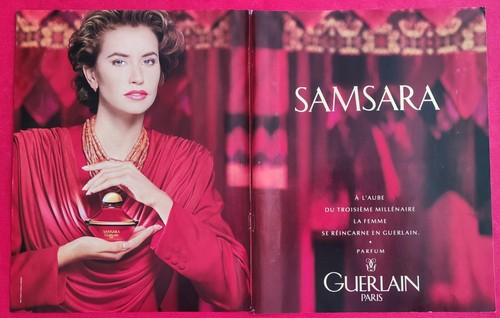 Publicité presse parfum - publicité, de