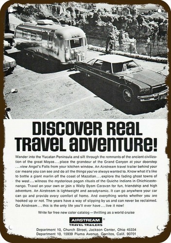 1976 airstream travel trailer - airstream,