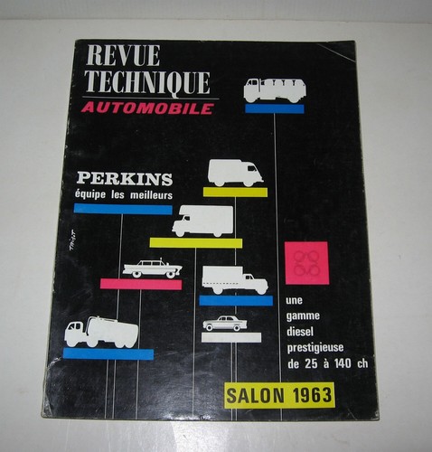 Revue technique automobile - revue,