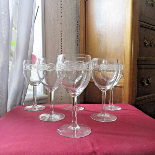 Verres eau cristal de - verres,