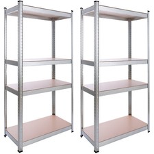 AREBOS 2X Étagère Robuste