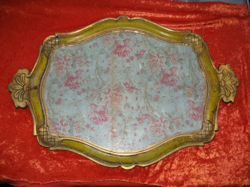 Plateau florentin plastique - florentin, en