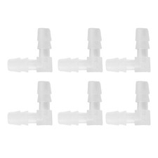 6 Pcs Connecteur Tuyauterie Aspiration Universel Connecteur Tuyauterie 4mm