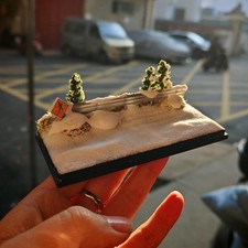 Présentoir de voiture