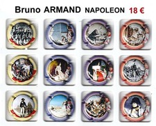 CAPSULES  de  CHAMPAGNE  Bruno  ARMAND  Napoléon 
