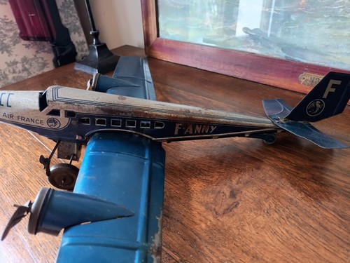 Avion joustra tole mécanique - joustra,