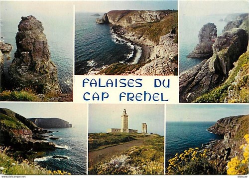Carte postale le cap - postale,