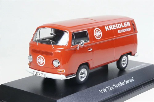 Schuco t2a box van - 1/43, vw