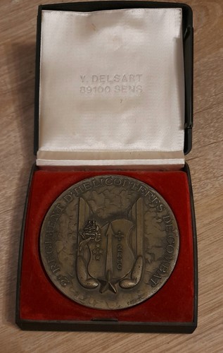 Médaille rhv - médaille,
