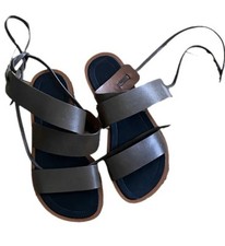 SANDALES SPARTIATES KAKI