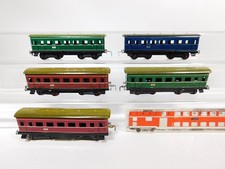 5x H0 / Dc Voitures à