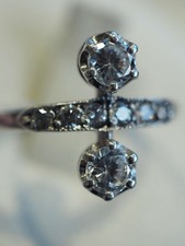 BAGUE ANCIENNE ARGENT MASSIF