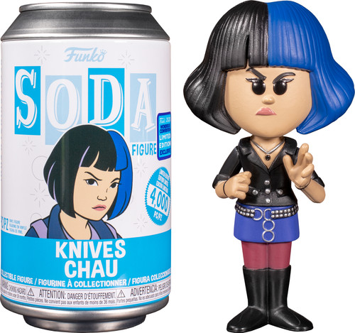 Knives chau - chau, pilgrim)