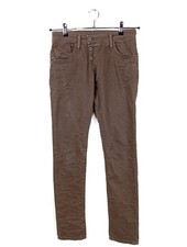 PLEASE Pantalon taille haute