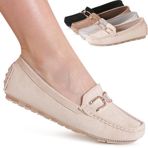 Mocassins velours pour - en,