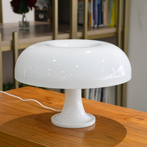 Lampe champignon vintage - champignon,