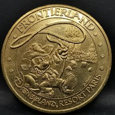 JETON TOURISTIQUE MDP 2004