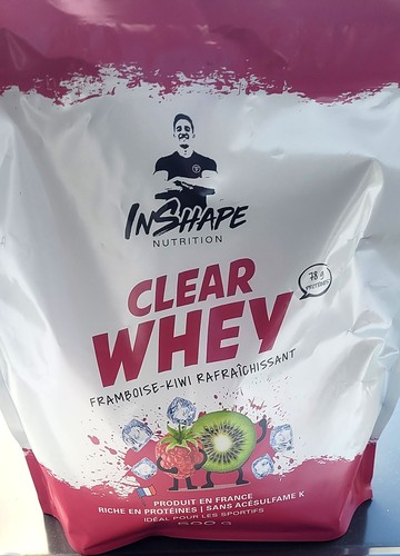 Clear whey saveur - clear,