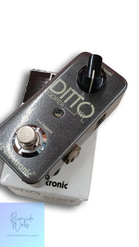 Pédale electronic ditto - tc,
