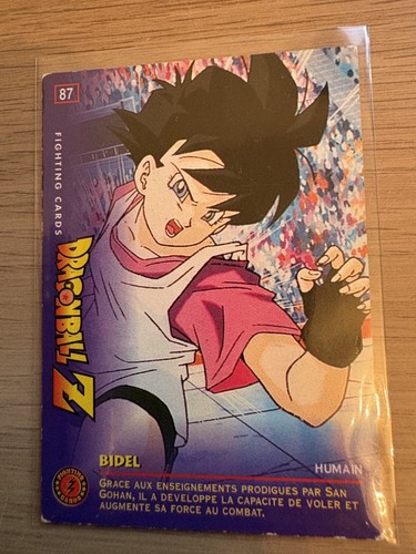 Carte 87 dragon ball - carte,
