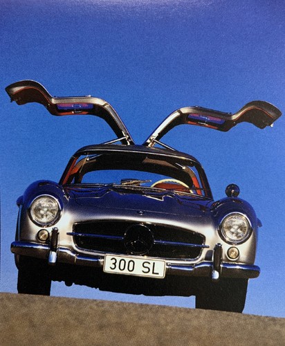 1956 mercedes benz 300sl - mercedes,