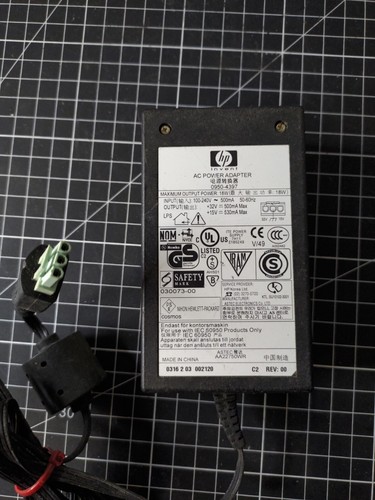 Alimentation imprimante - imprimante, hp