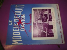 28DN Revue MRA n°301 plan encarté Moto Planeur de Chollet / Monique 1 à fusée