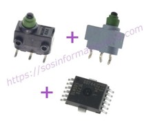 Kit réparation verrou colonne direction ELV Audi A4, A5, A7: 8K0905852A ,C, D, E