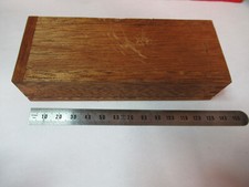 Conteneur En Bois Antique Vide Bausch Lomb USA Pièce De Microscope T9-A-40