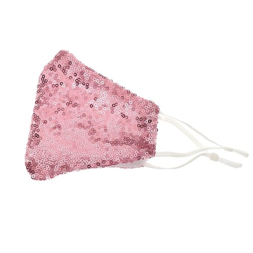 Masque visage paillettes - masque,