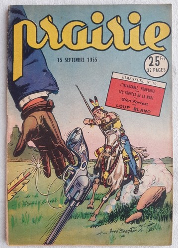 Prairie numero - prairie,